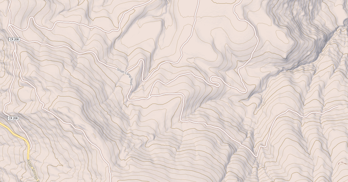 Map preview of SMITH CAMP