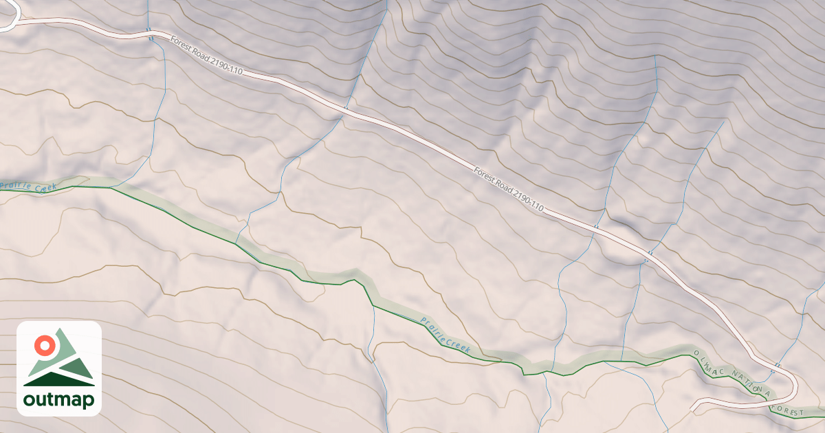 Map of USFS Motor Vehicle Use Map Roads {622E5170-7A43-4999-AE5E-C92C6E76C53E}