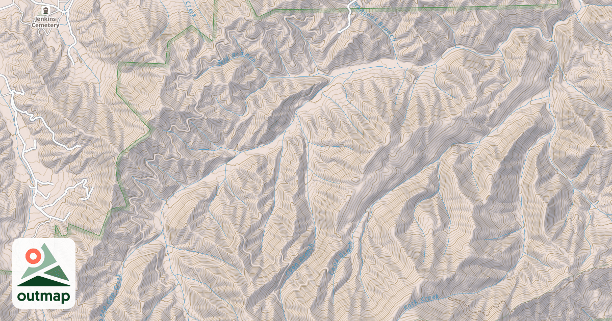 Map of SHELL STAND