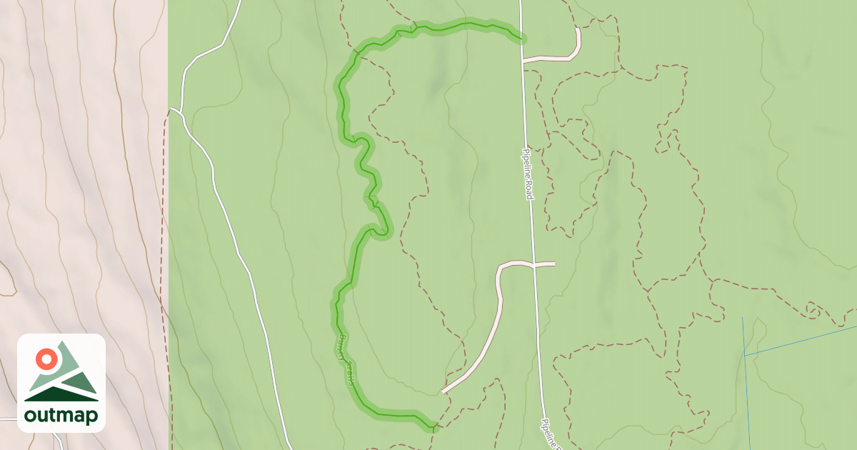 Map of Bunny Trails