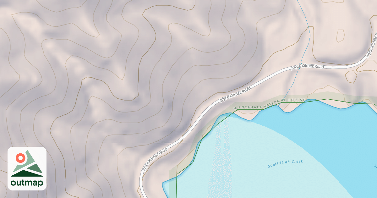 Map of AVEY CAMP