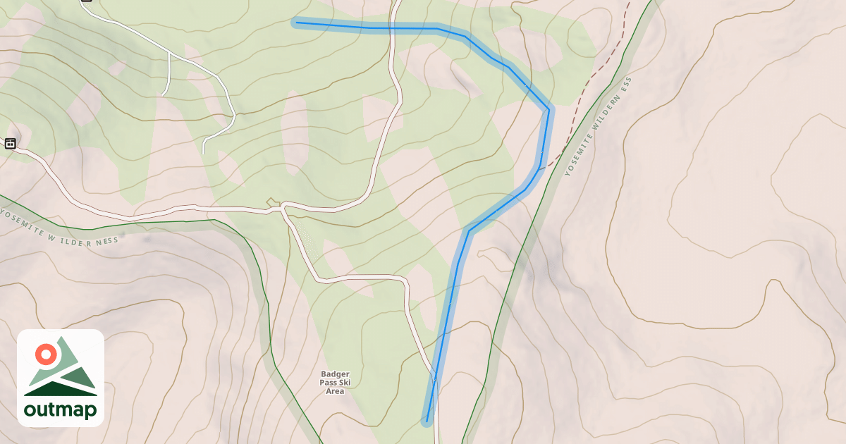 Map of Beaver