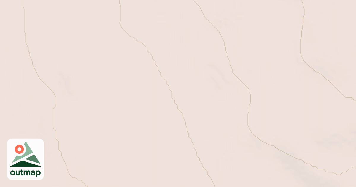 Map of Alphabet Hills