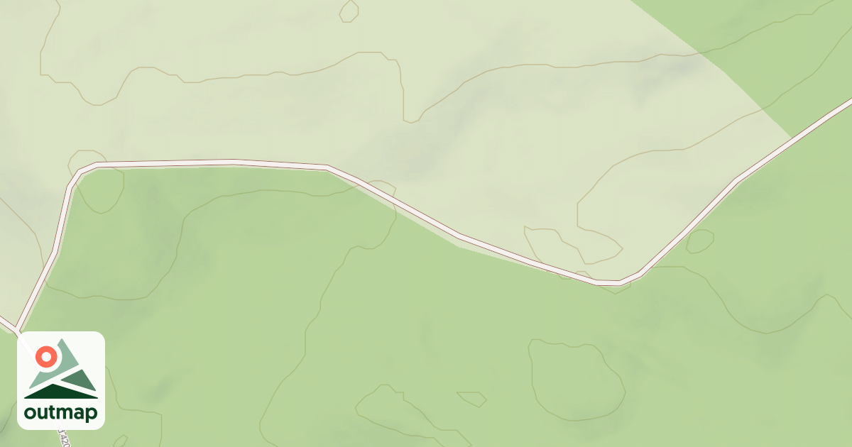Map of FR 420B