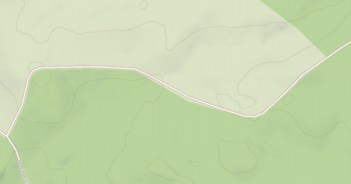 Map preview of FR 420B