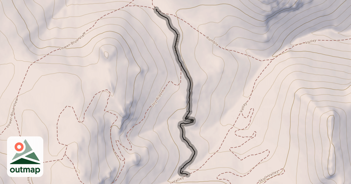 Map of Mahogany