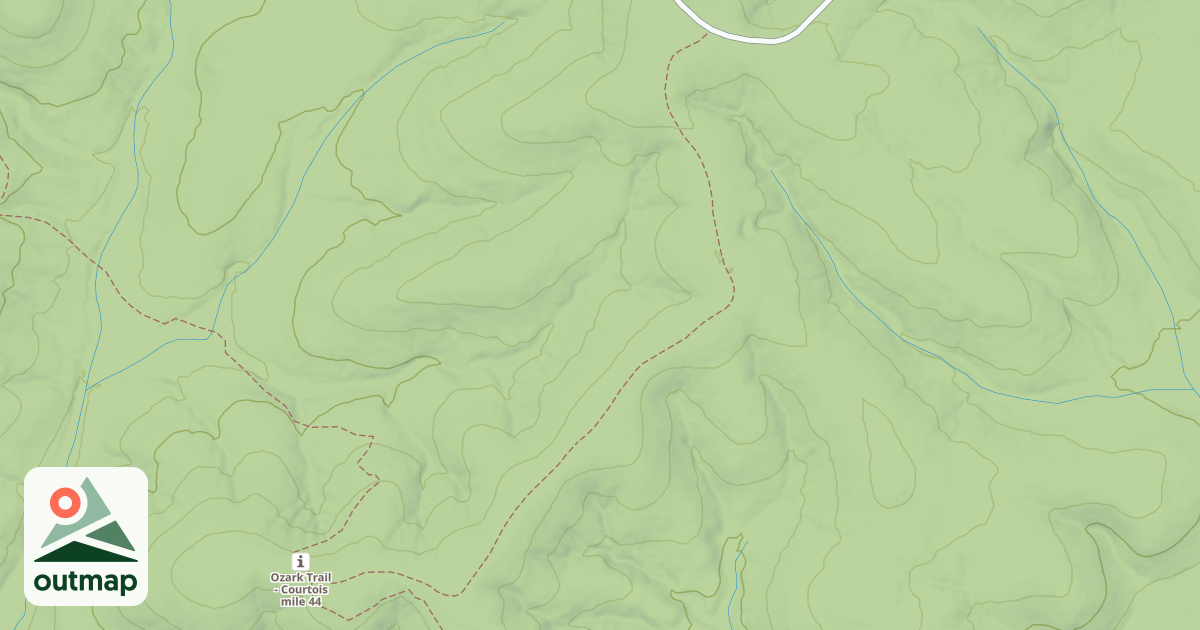 Map of SNAPPS HOLLOW