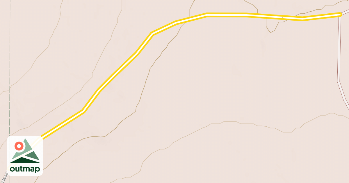 Map of National Forest Development Road 150
