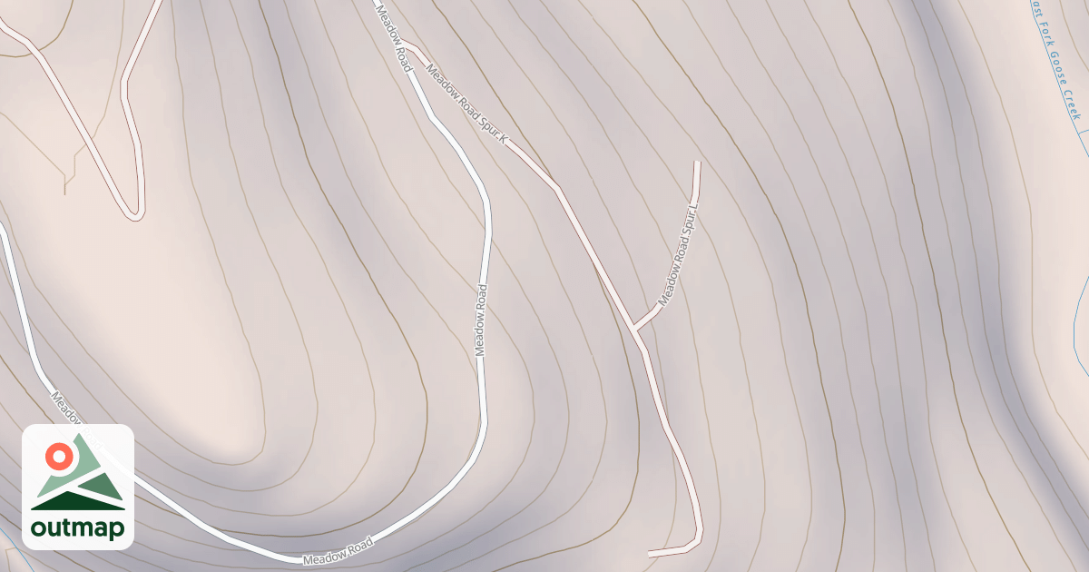 Map of MEADOW