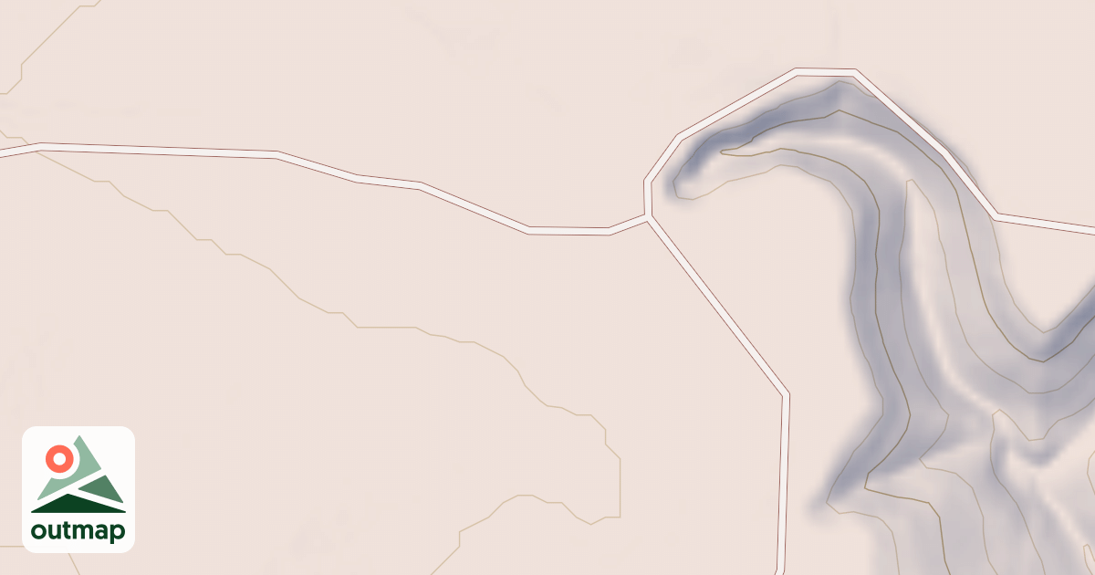 Map of BLM National GTLF Public Motorized Roads 080f4ce4-20b5-4502-a147-15246aa857c6