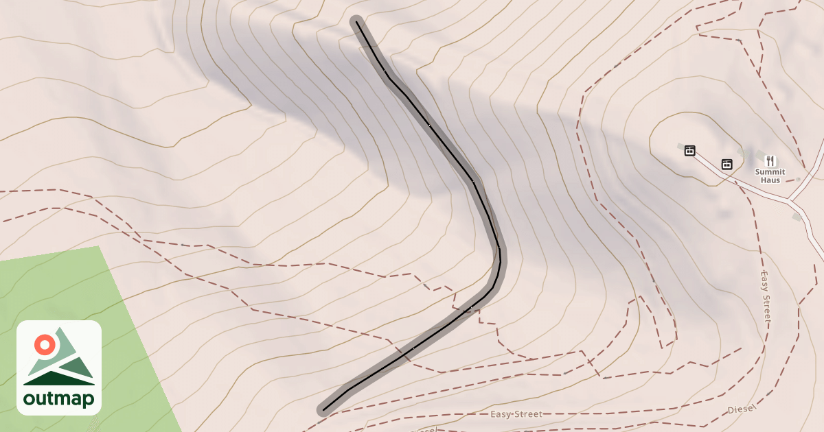 Map of Moe's Road