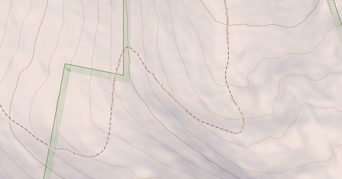 Map preview of USGS National Digital Trails 5517dac6-a19b-45ca-8b59-66069f95d00e