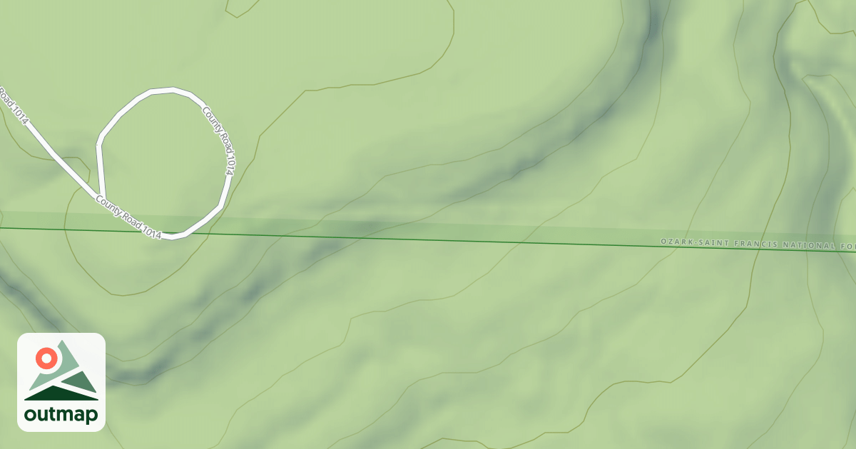 Map of USFS Motor Vehicle Use Map Roads {E620D4B6-A929-4060-BF01-D6BB1A12275E}
