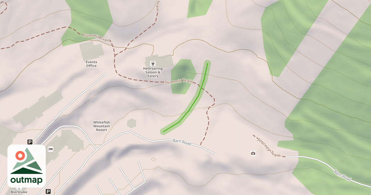 Map of Russ's Street