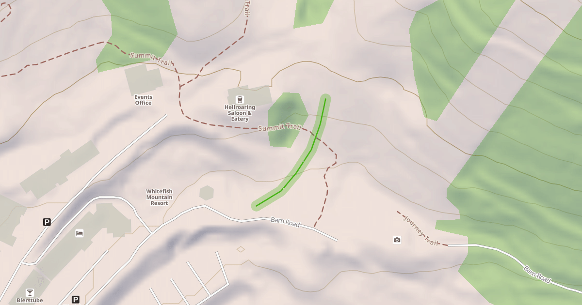 Map preview of Russ's Street