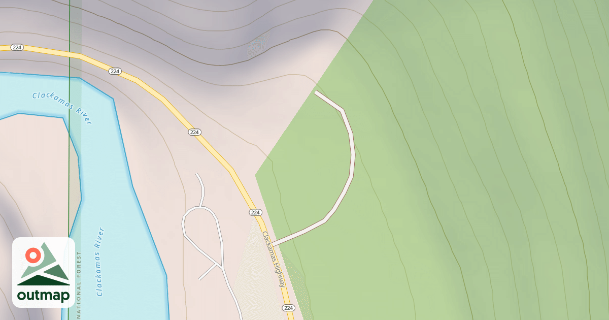 Map of LAZY BEND C&M SHOP