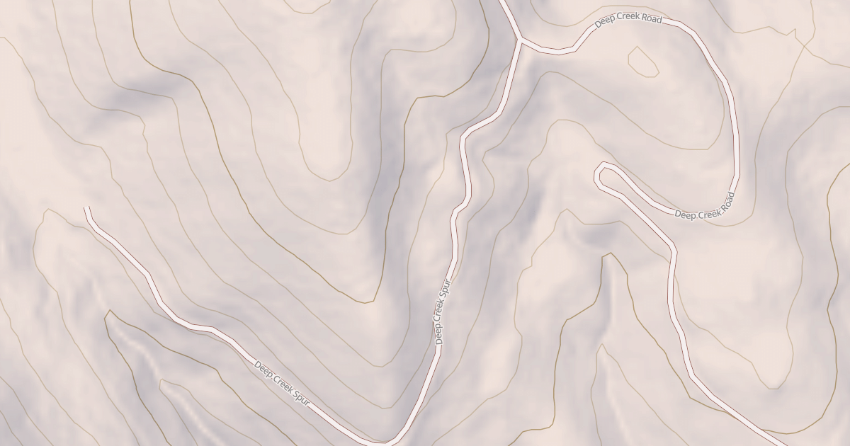 Map preview of DEEP CREEK