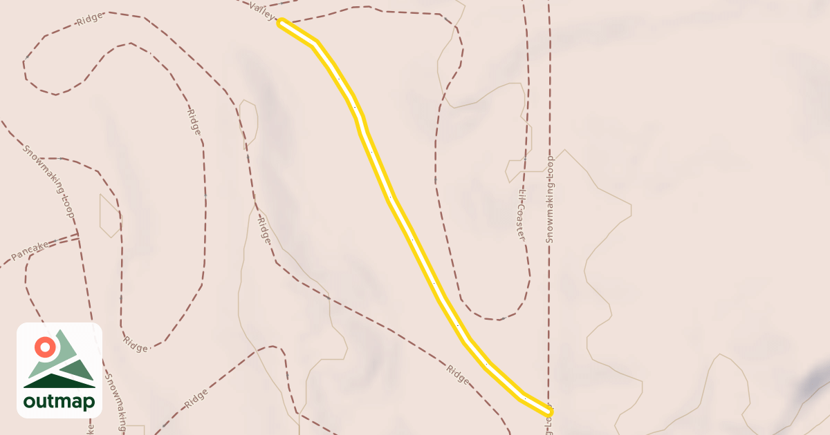 Map of Valley