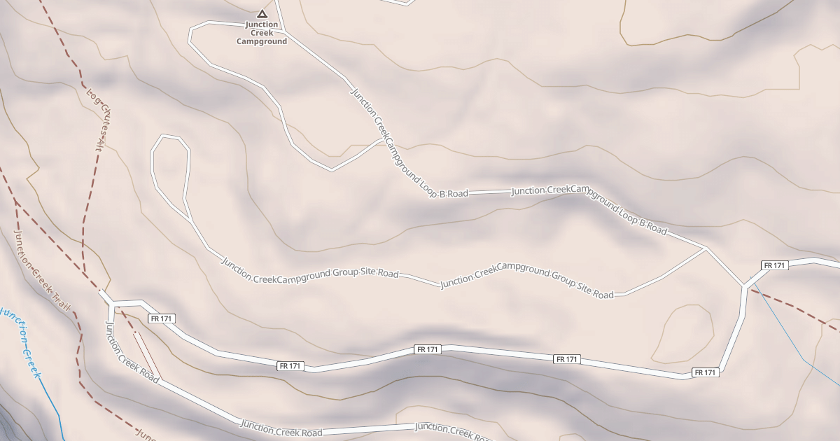 Map preview of JUNCTION CR CG GROUP SITE