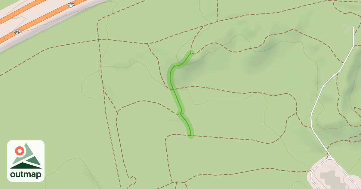 Map of James Trail