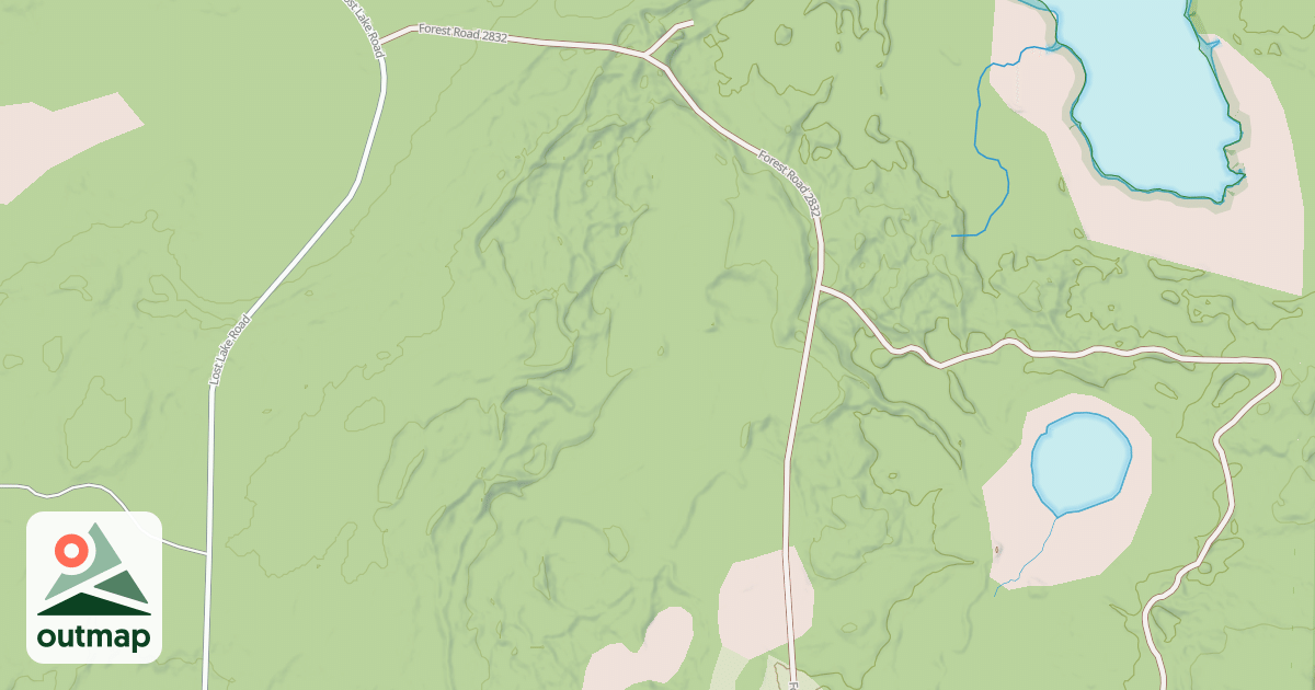 Map of Florence County Snowmobile