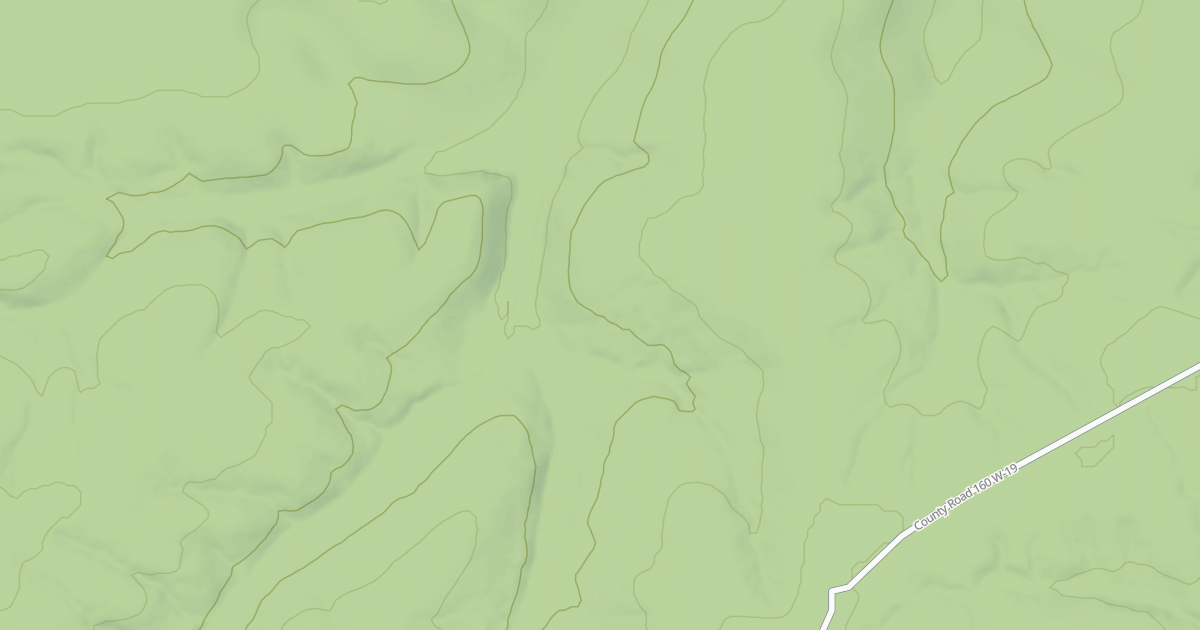 Map preview of TWIN PINE RIDGE