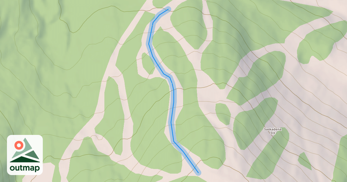 Map of Bunny's Boulevard
