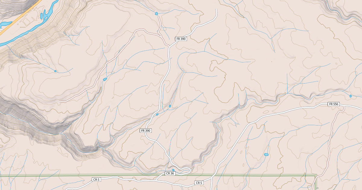 Map preview of GROUSE POINT