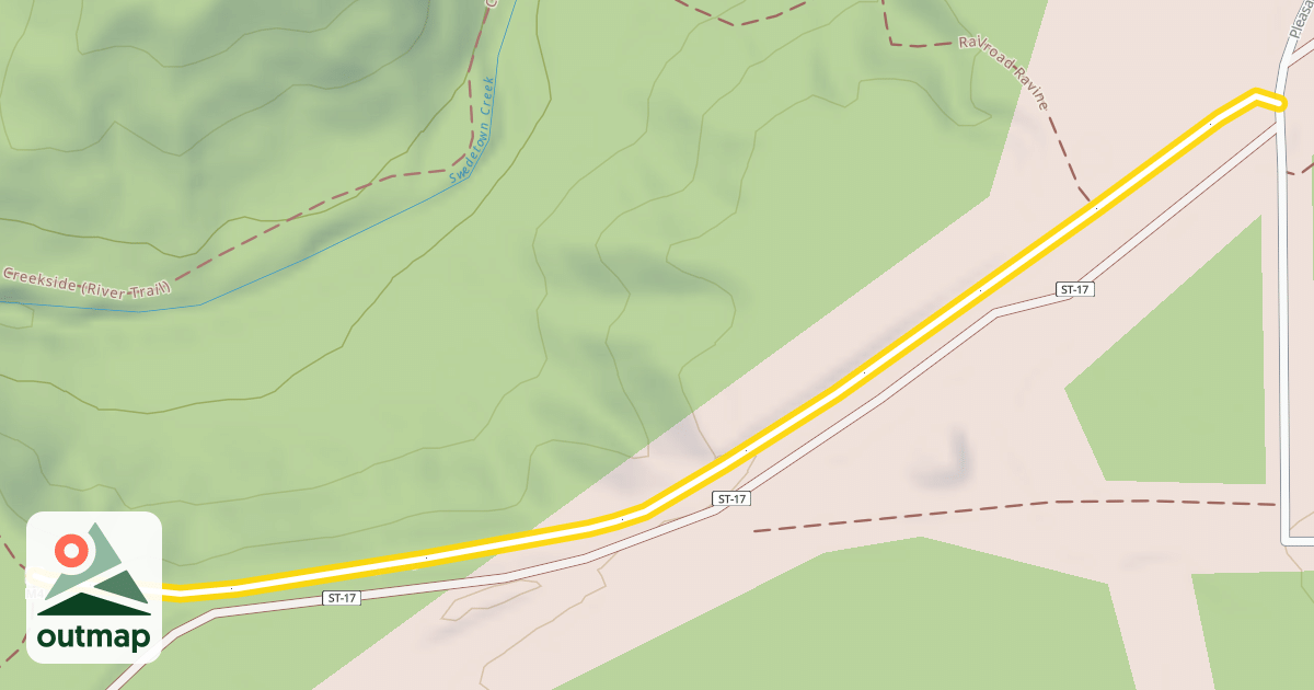 Map of Quincy