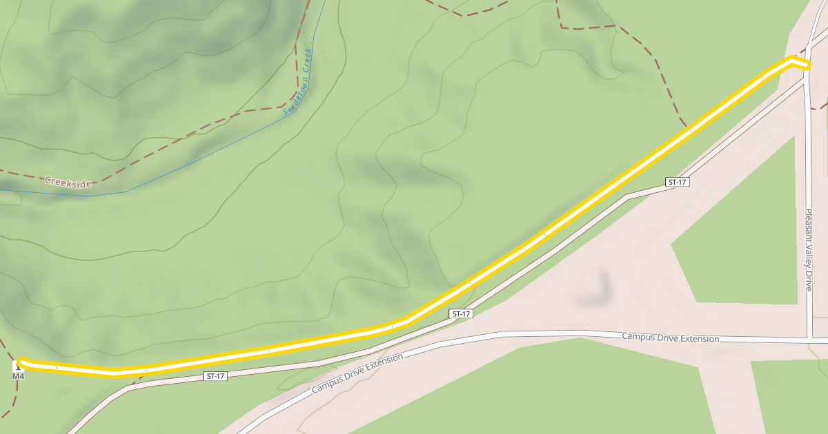 Map preview of Quincy