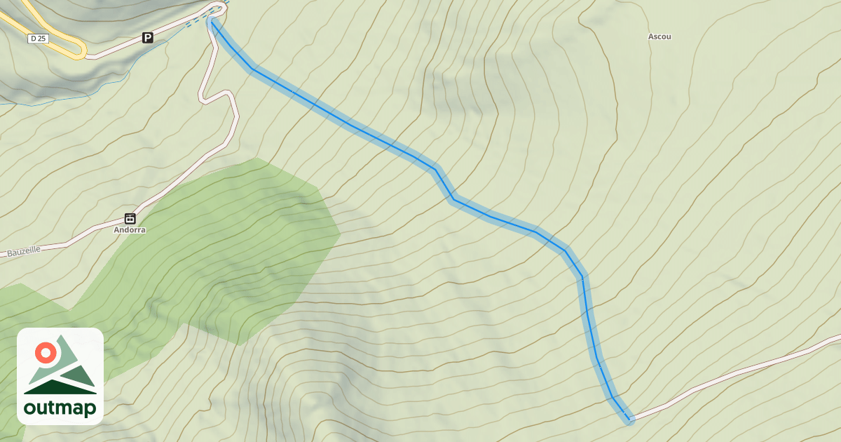 Map of Tarbesou