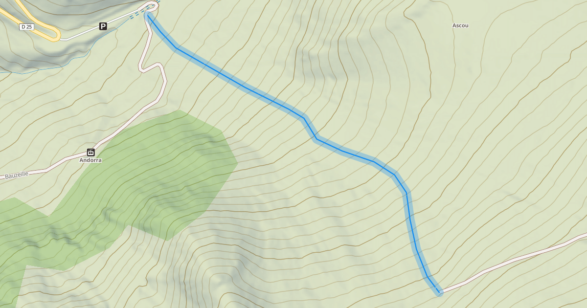 Map preview of Tarbesou