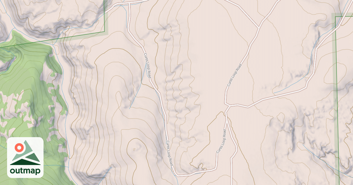 Map of BLM National GTLF Public Motorized Roads 8590eeab-439b-41be-bc72-098105911aa2