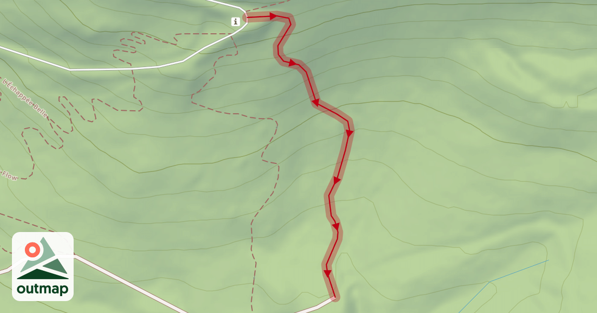 Map of Les freines!