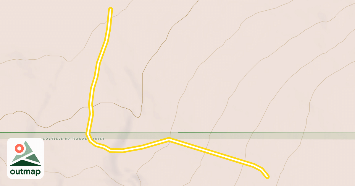 Map of Chutes and Ladders