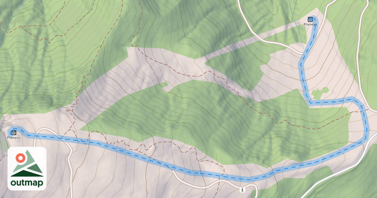 Map of Lièvre