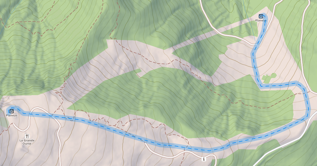 Map preview of Lièvre