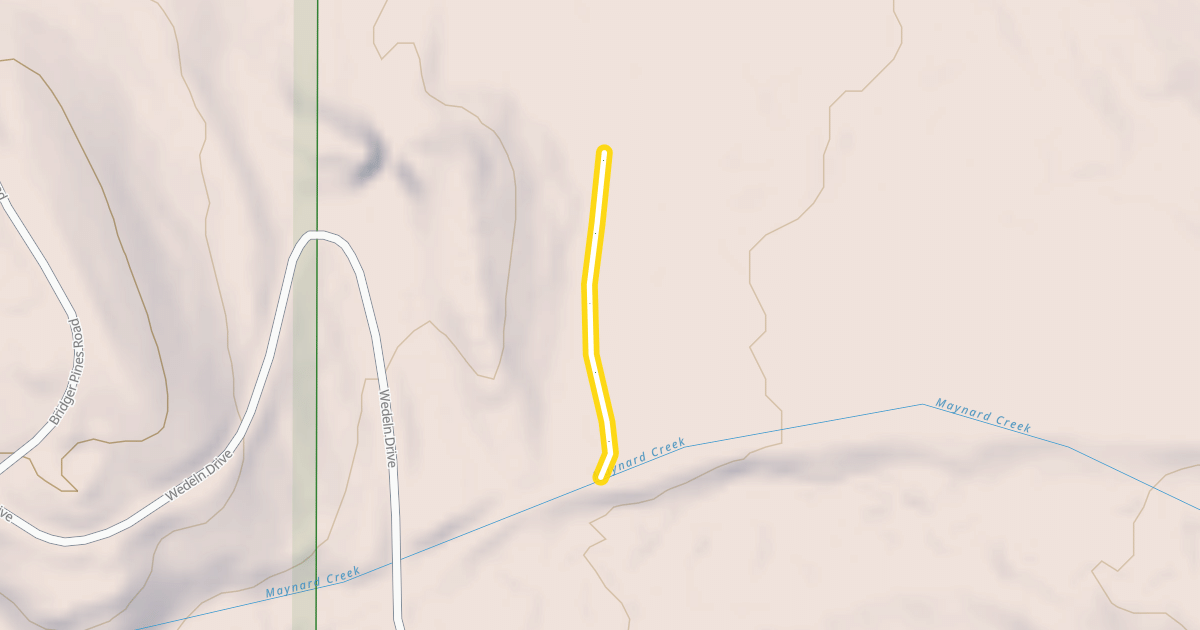 Map preview of Love Lane