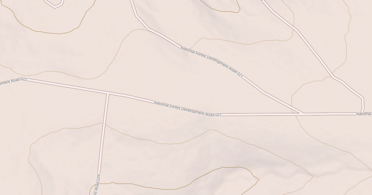Map preview of HOSKINS CR RIDGE