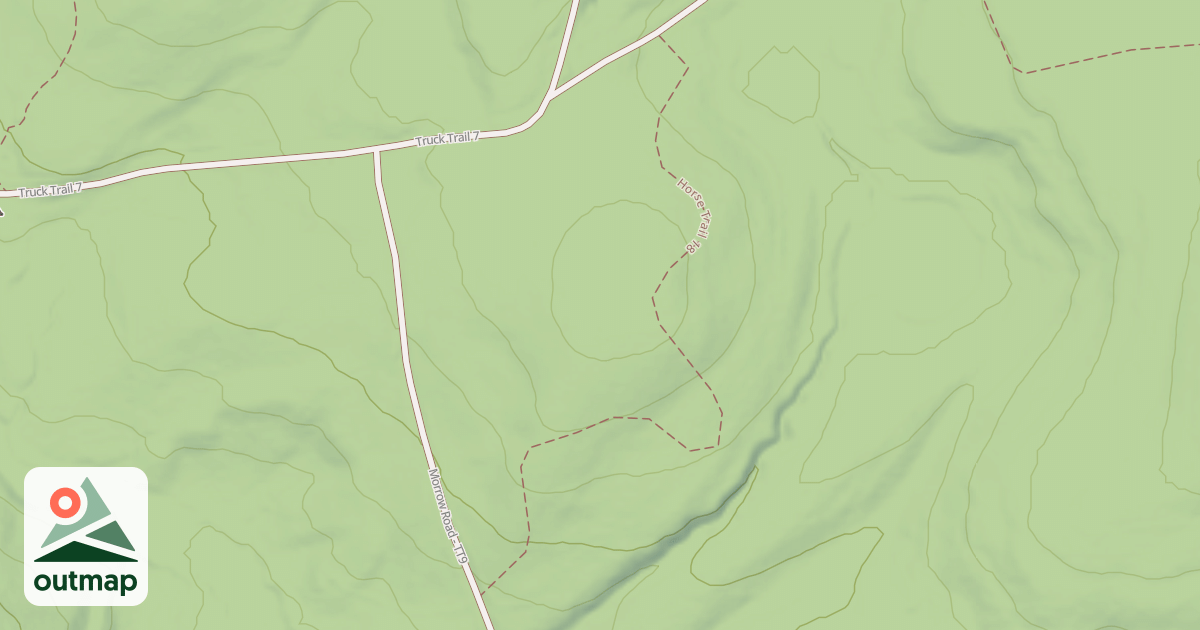 Map of Horse Trail 18