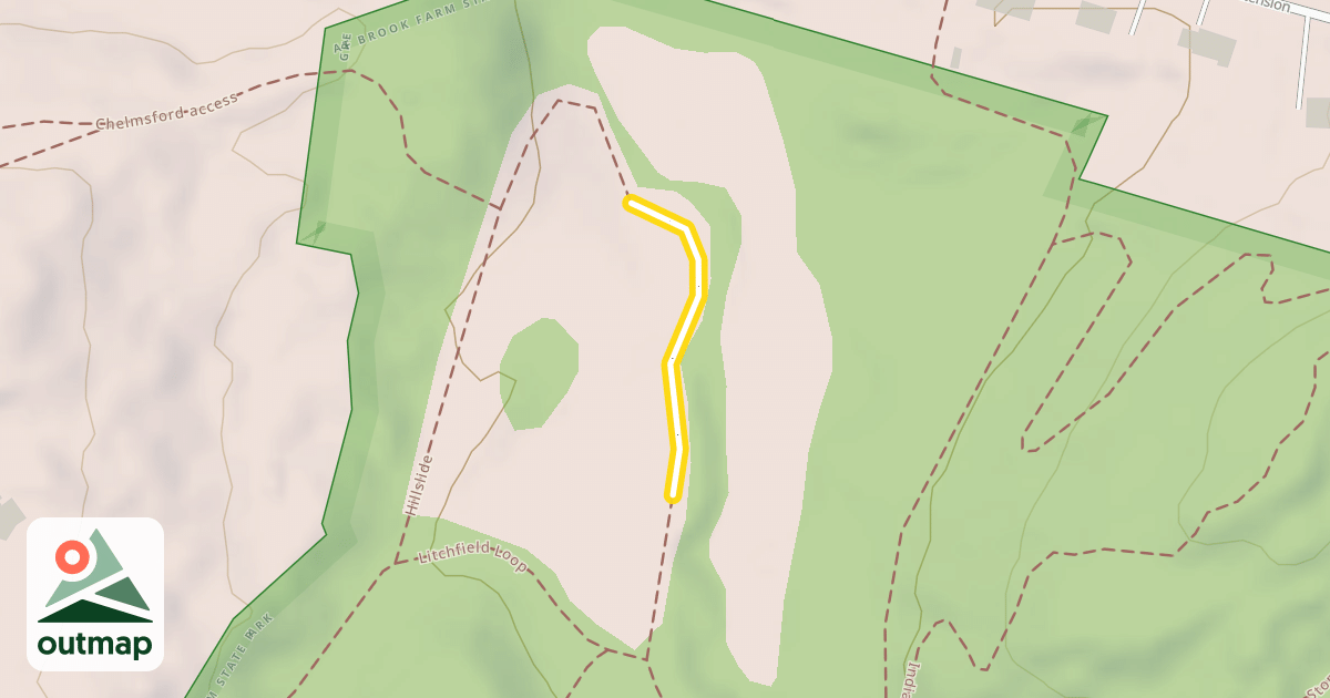 Map of Hillslide