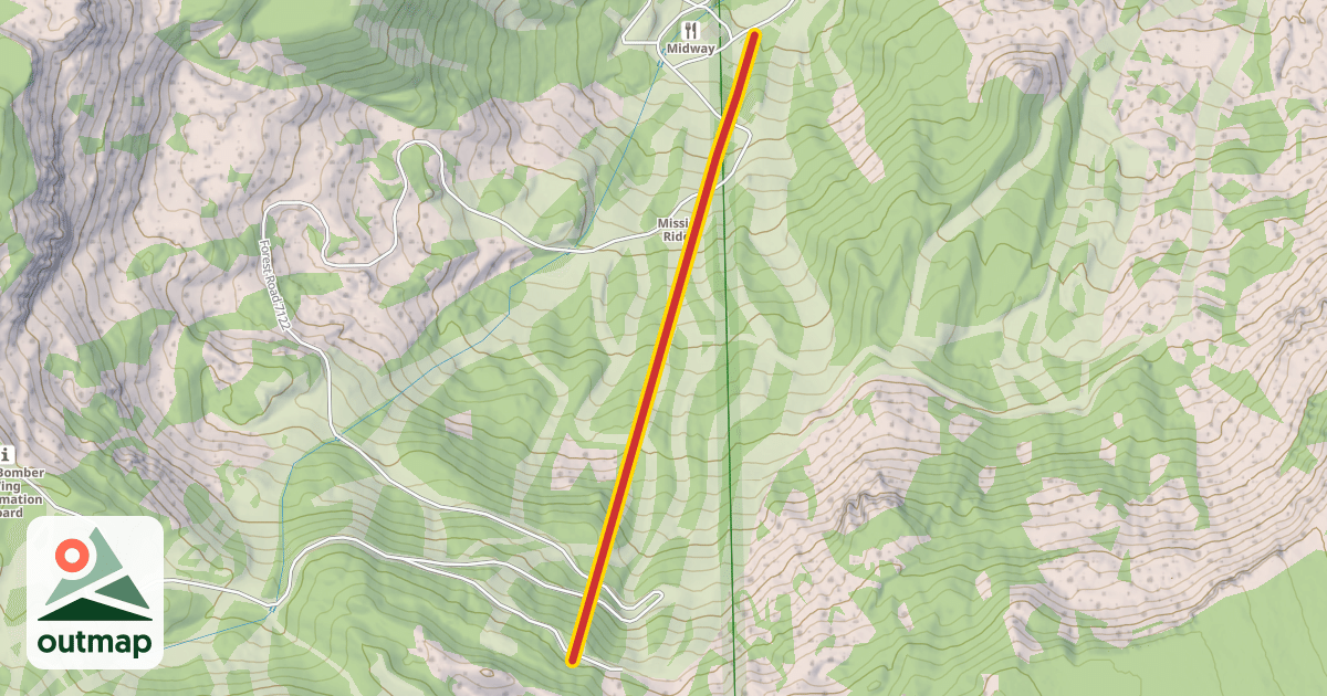 Map of Chair 3