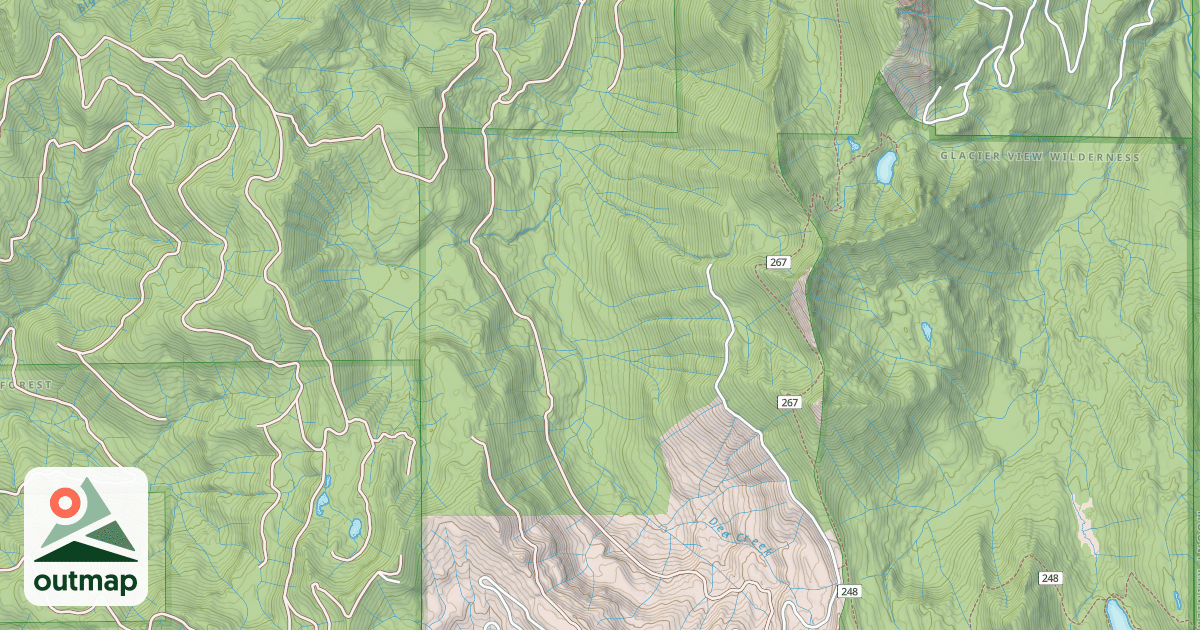 Map of FAWN
