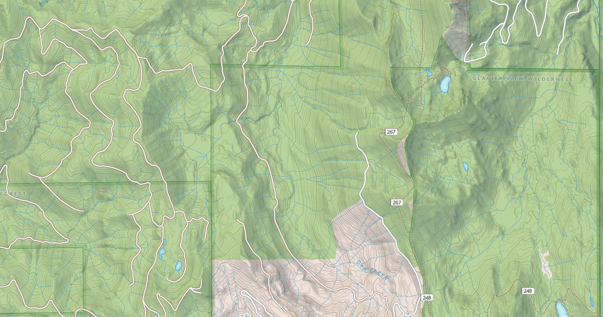 Map preview of FAWN