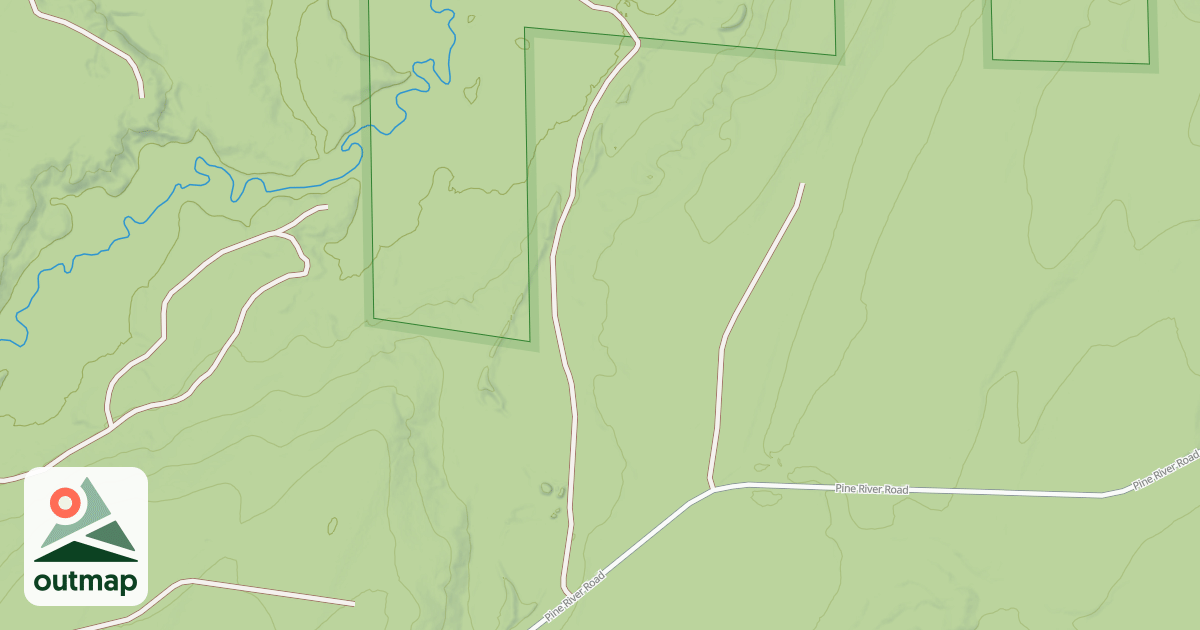 Map of FR 2182N
