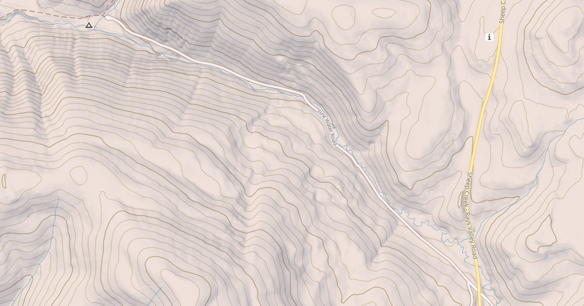 Map preview of FIRST WATER