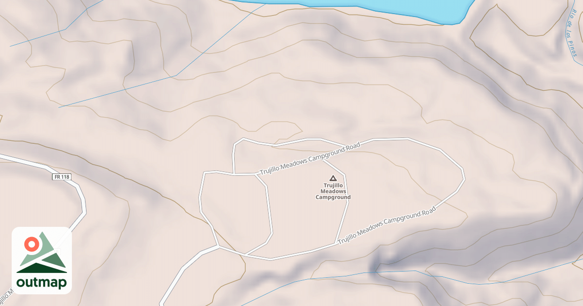 Map of TRUJILLO MEADOWS CG