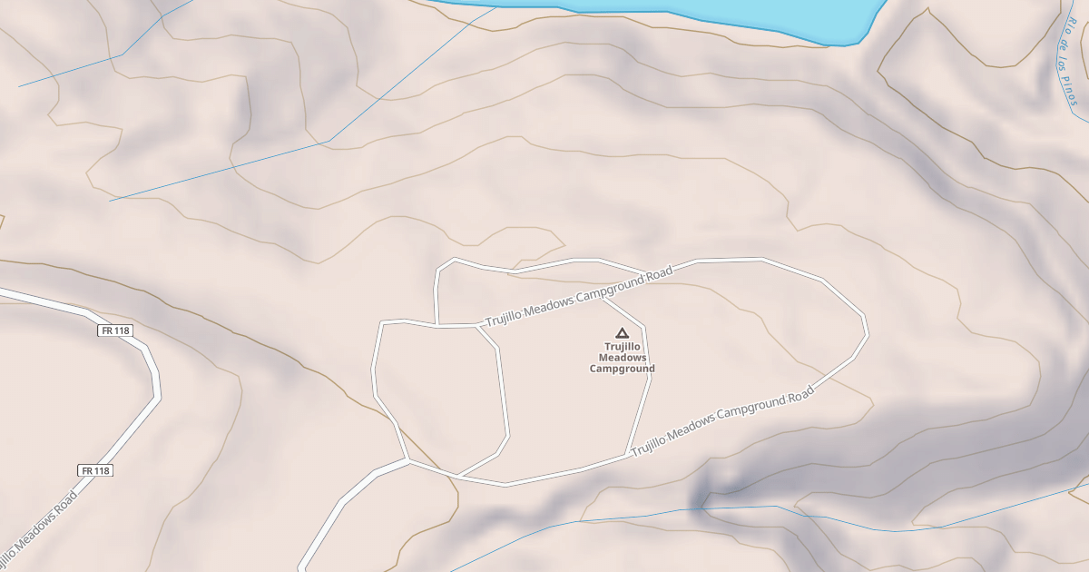 Map preview of TRUJILLO MEADOWS CG