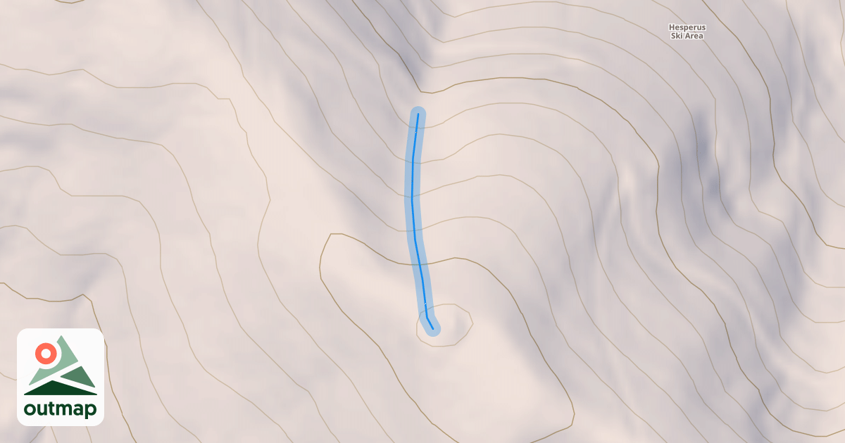 Map of Lone Juniper