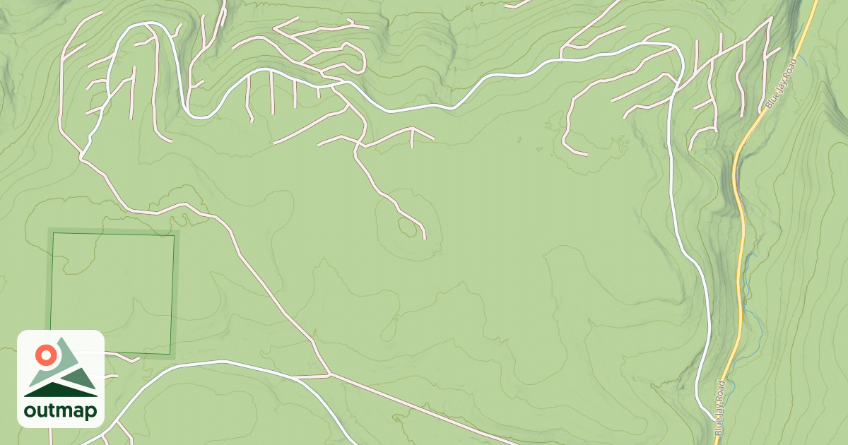 Map of ROCK HANGER